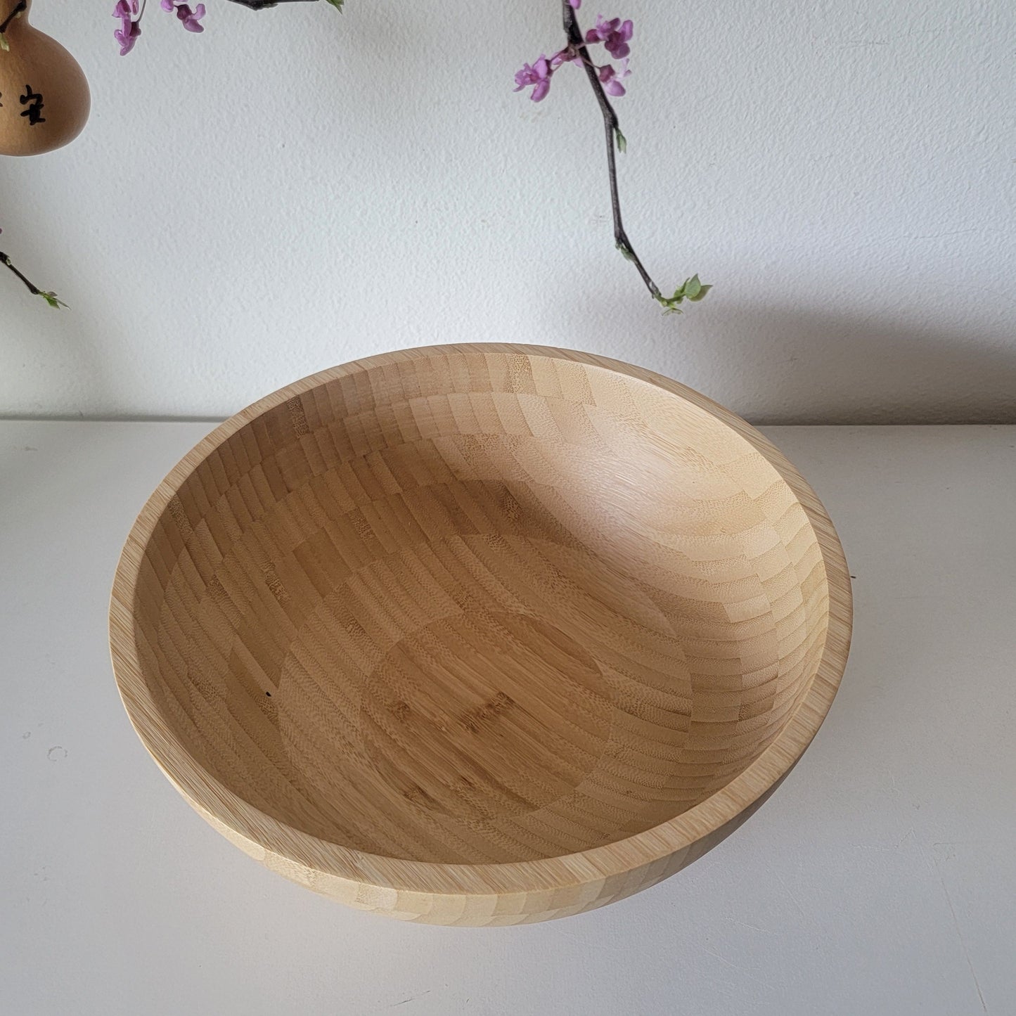 Bamboo Display Bowl, Kitchen Tools