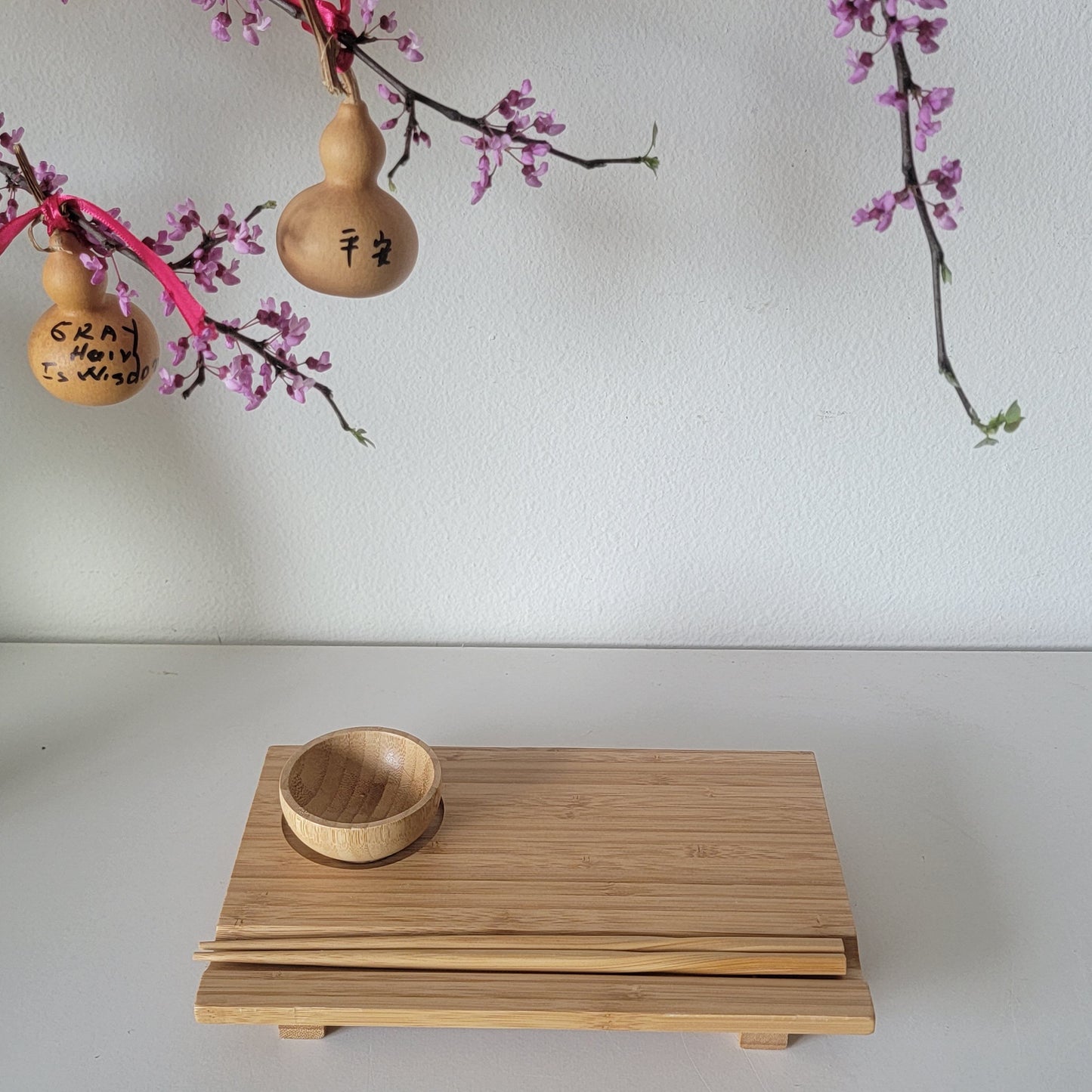 Bamboo Sushi Dining Set, Sushi Gift Set