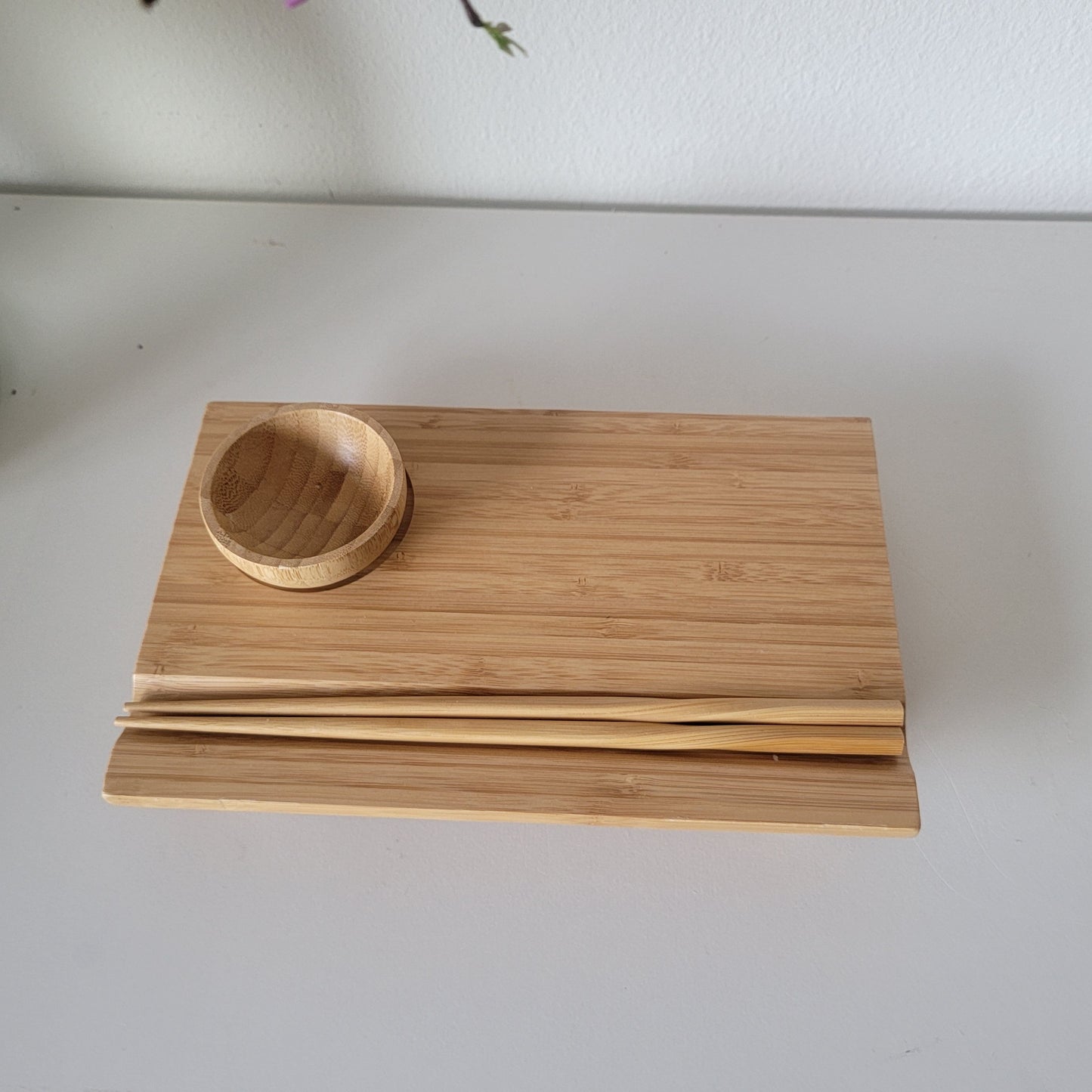 Bamboo Sushi Dining Set, Sushi Gift Set