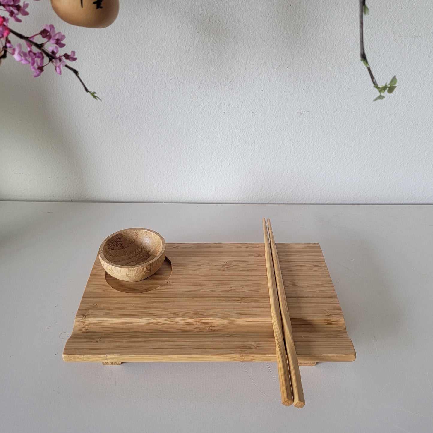Bamboo Sushi Dining Set, Sushi Gift Set