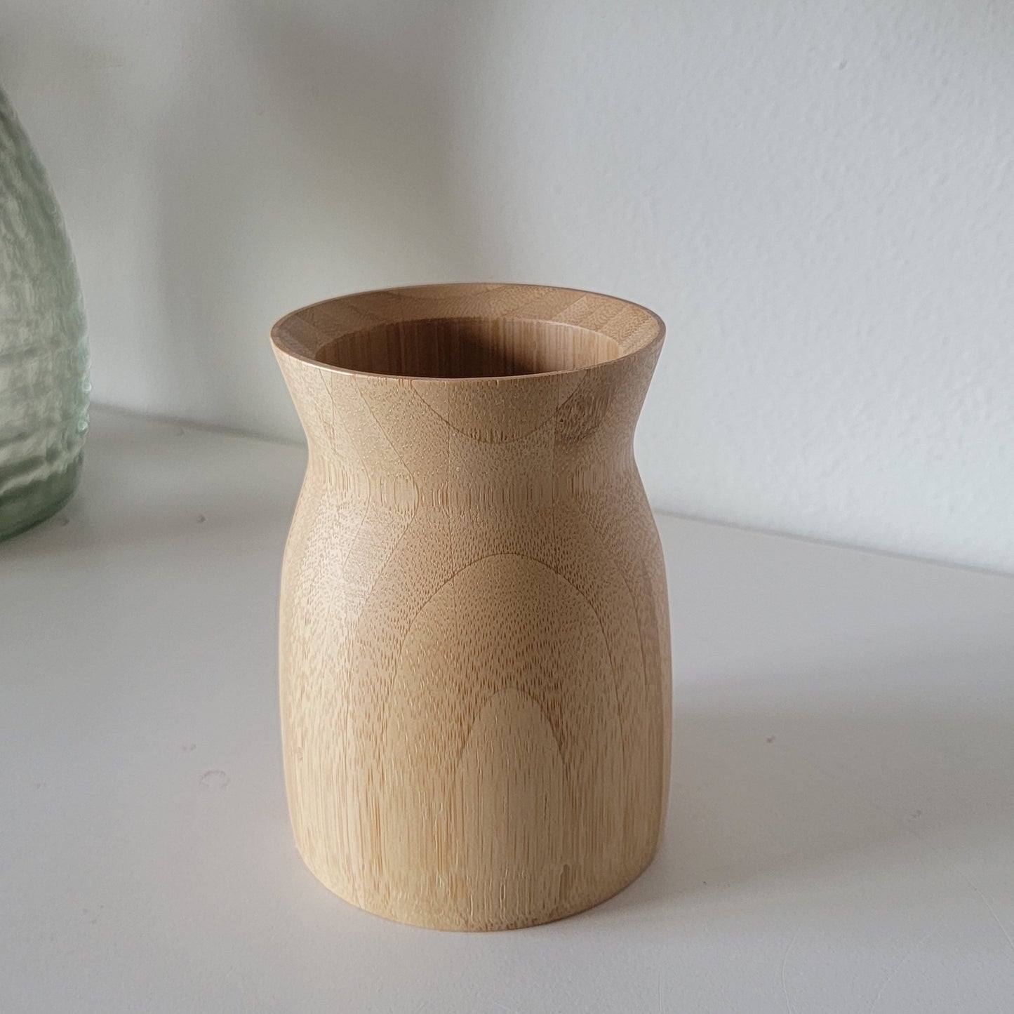 Eco Kitchen Organizer, Bamboo Kitchen Holder, Bambo Vase