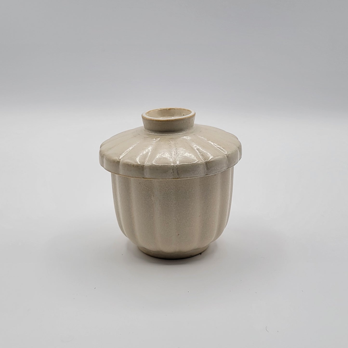 Japanese Chawan mushi Cup, Porcelain Bowl, Pumpkin Cup, NC006