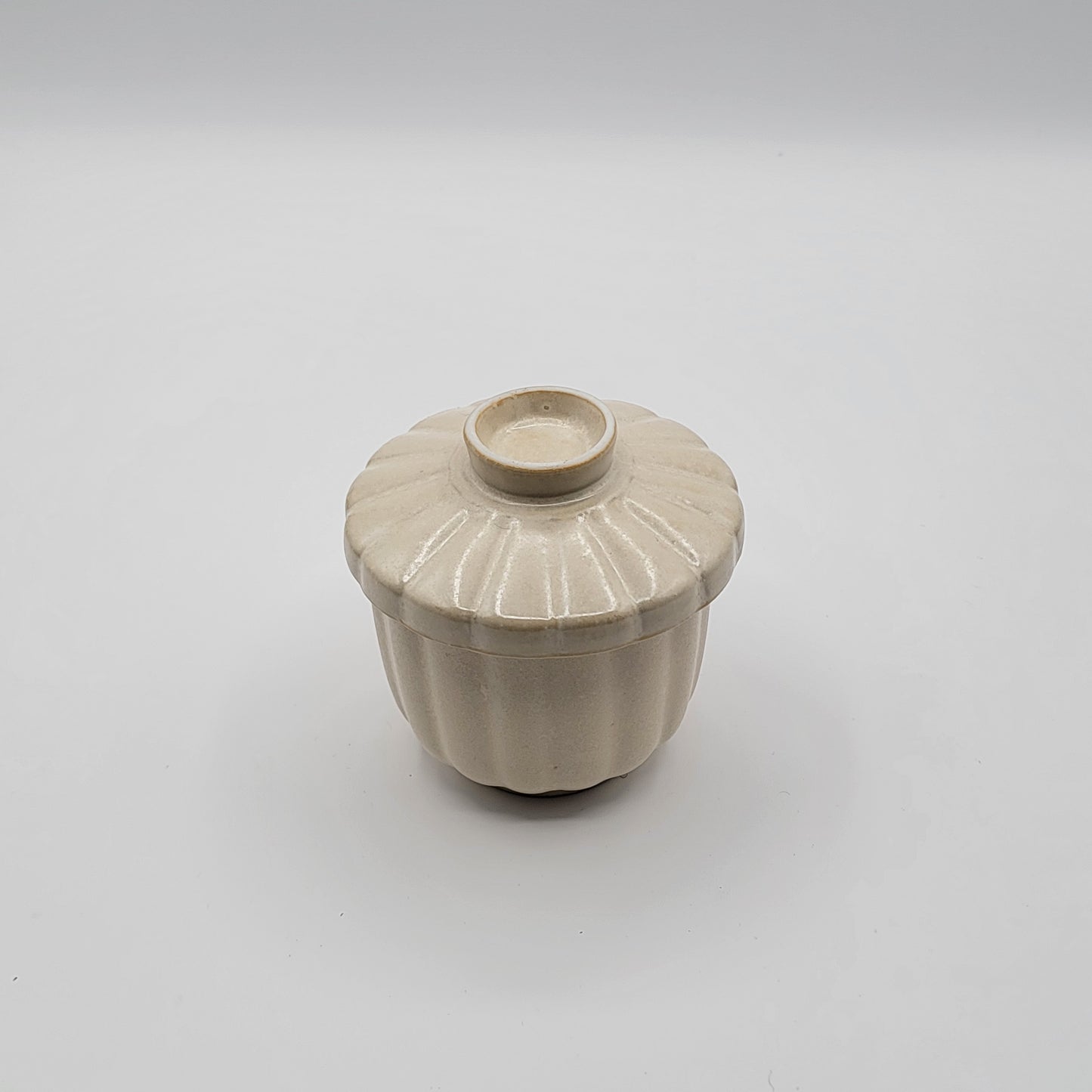 Japanese Chawan mushi Cup, Porcelain Bowl, Pumpkin Cup, NC006