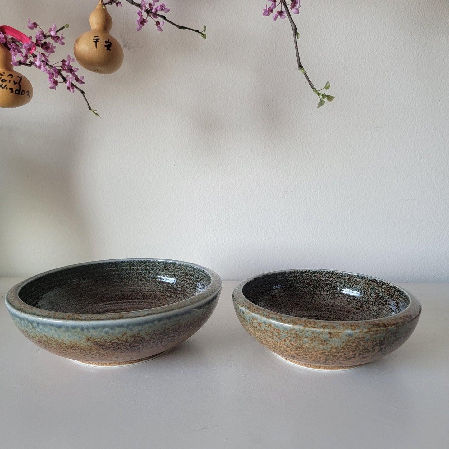 Sunaji Kairagi Porcelain Bowl, Round Bowl, Japanese Bowl, Japanese Tableware, Kitchen Tools