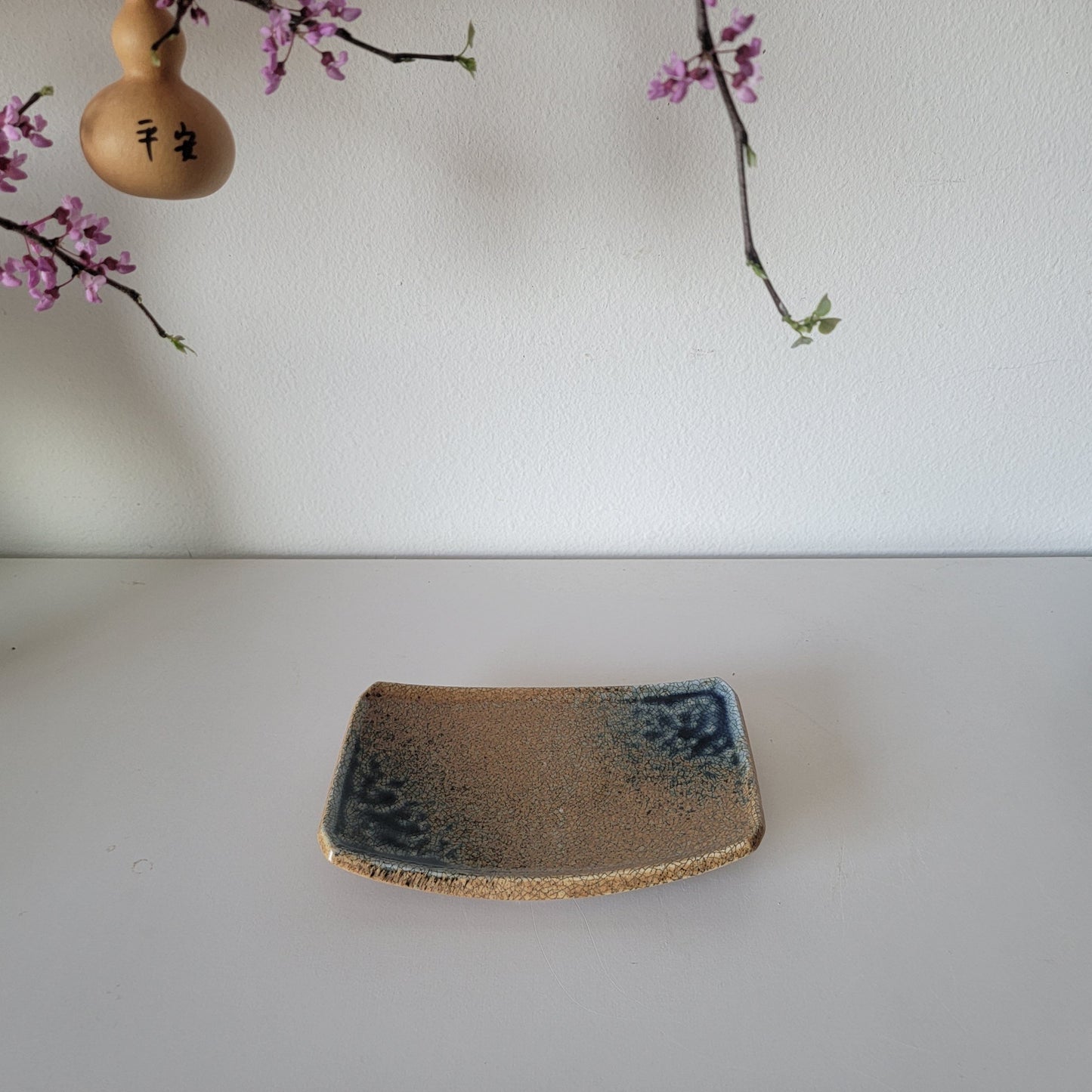 Sunaji Kairagi Porcelain Rectangular Plate, Porcelain Plate, Japanese Plate, Japanese Tableware, Kitchen Tools