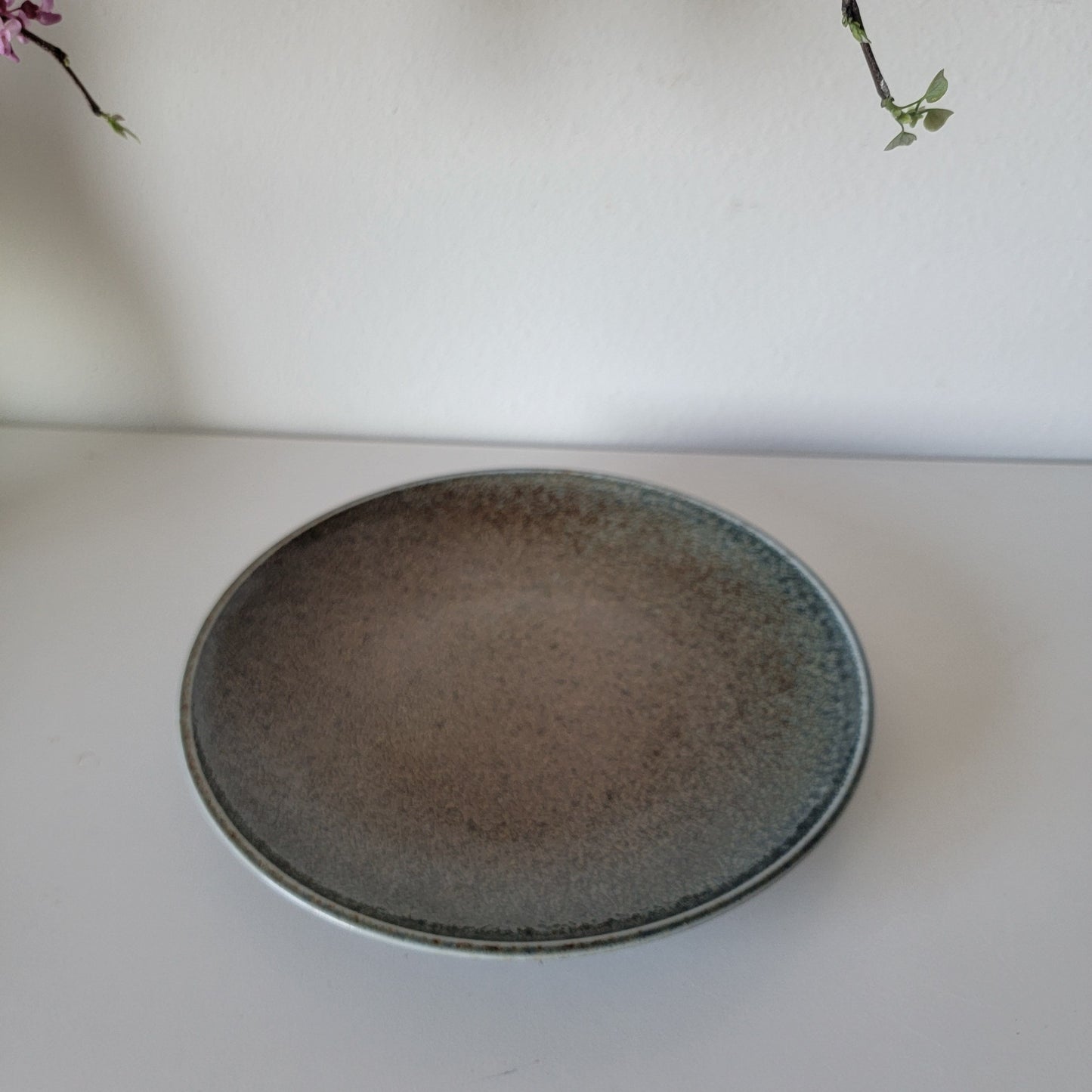 Sunaji Kairagi Porcelain Round Plate, Porcelain Plate, Japanese Plate, Japanese Tableware, Kitchen Tools