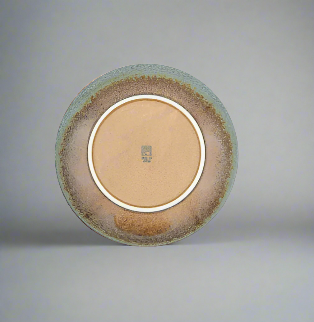 Sunaji Kairagi Porcelain Round Plate, Porcelain Plate, Japanese Plate, Japanese Tableware, Kitchen Tools