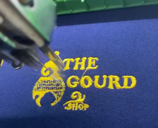 Custom Logo Embroidery on Your Own Shirt