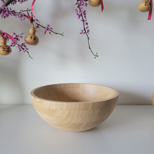 Bamboo Display Bowl, Kitchen Tools