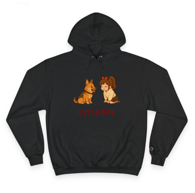 Personalized Photo Champion Hoodie, Champion Hoodie with Your Own Design, CL002