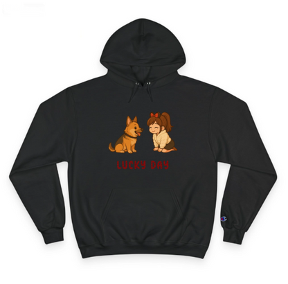 Personalized Photo Champion Hoodie, Champion Hoodie with Your Own Design, CL002