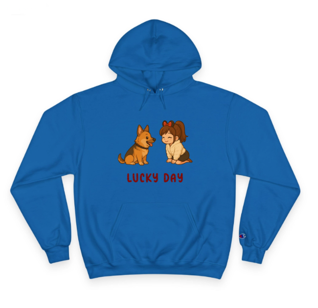 Personalized Photo Champion Hoodie, Champion Hoodie with Your Own Design, CL002