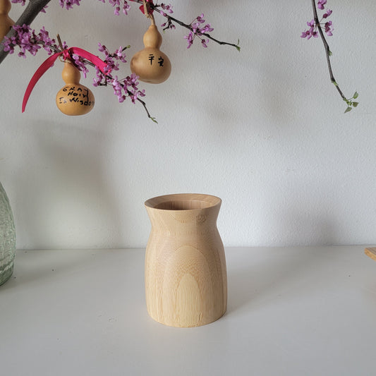 Eco Kitchen Organizer, Bamboo Kitchen Holder, Bambo Vase