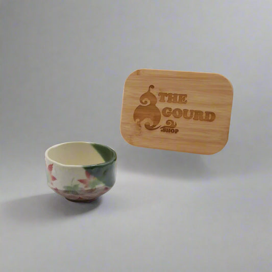 Hoso Tokusa Patterned Chawanmushi Cups, Japanese Tea Bowl, Tea Cup, Mattcha Bowl, NC011
