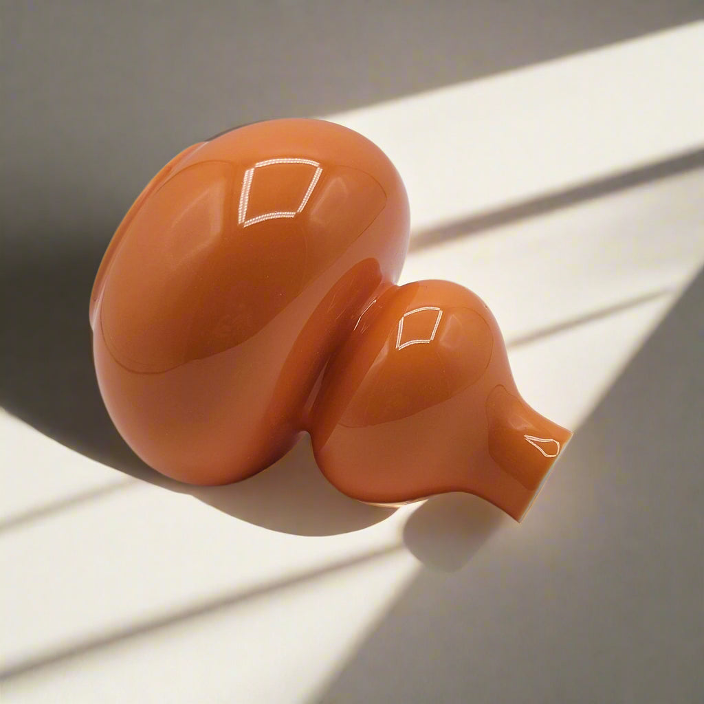 Mini Glossy Porcelain Gourd Vase, Chinese Porcelain Vase, Beautiful Vase, NC021