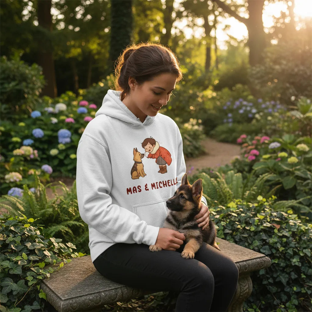 Personalized Photo Champion Hoodie, Champion Hoodie with Your Own Design, CL002