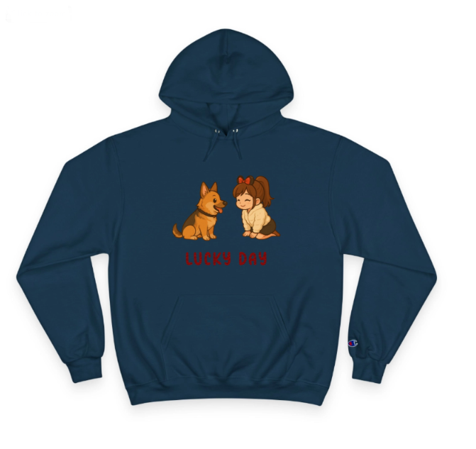 Personalized Photo Champion Hoodie, Champion Hoodie with Your Own Design, CL002