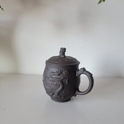 Noble Dragon Mug, Teapot Chinese, Clay Chinese, Tea Set NC004