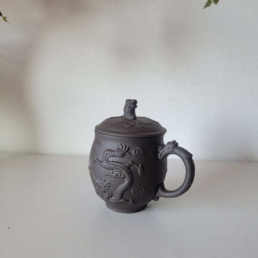 Noble Dragon Mug, Teapot Chinese, Clay Chinese, Tea Set