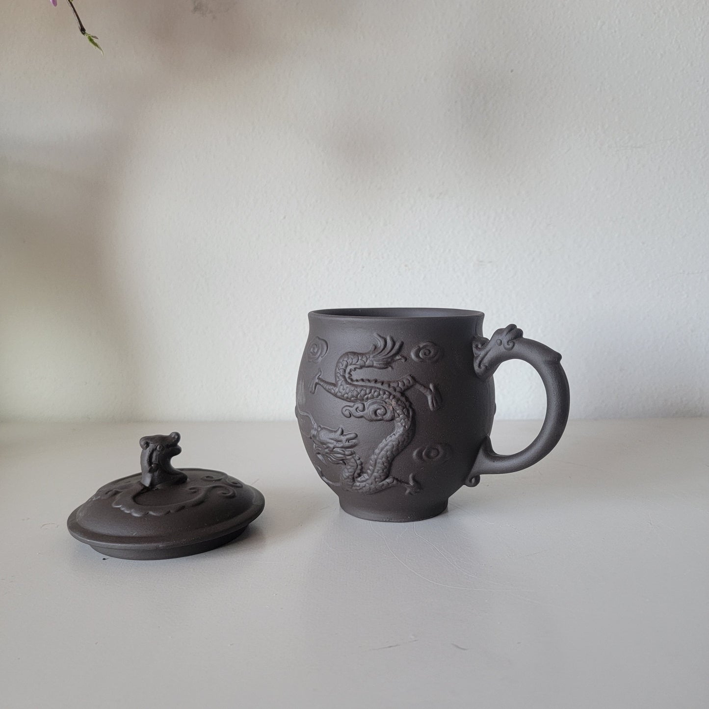 Noble Dragon Mug, Teapot Chinese, Clay Chinese, Tea Set NC004