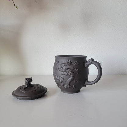 Noble Dragon Mug, Teapot Chinese, Clay Chinese, Tea Set NC004