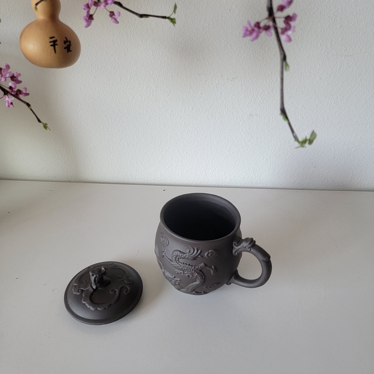 Noble Dragon Mug, Teapot Chinese, Clay Chinese, Tea Set NC004