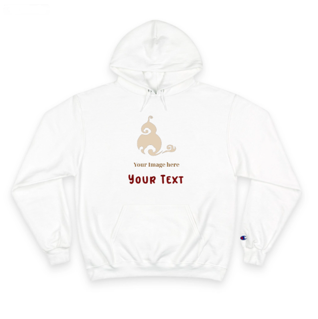 Personalized Photo Champion Hoodie, Champion Hoodie with Your Own Design, CL002
