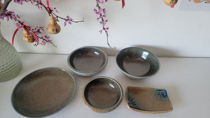 Sunaji Kairagi Porcelain Rectangular Plate, Porcelain Plate, Japanese Plate, Japanese Tableware, Kitchen Tools