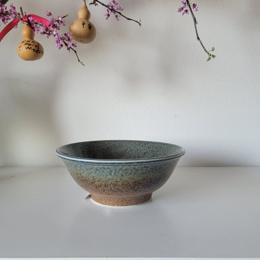 Sunaji Kairagi Porcelain Large Ramen Bowl, Round Bowl, Japanese Bowl, Japanese Tableware, Kitchen Tools