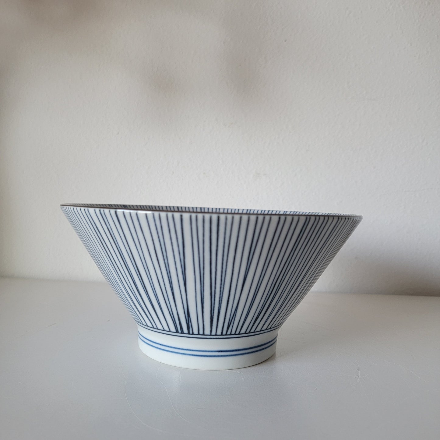 Tokusa Patterned Ceramic Ramen Bowl, Rice Bowl, Ramen Bowl, Udon Bowl, Noodle Bowl, NC012