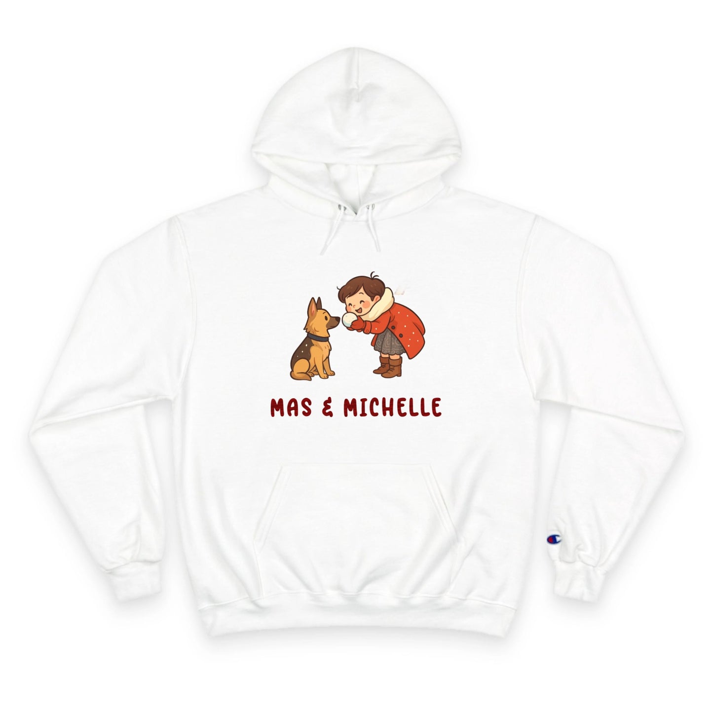 Personalized Photo Champion Hoodie, Champion Hoodie with Your Own Design, CL002