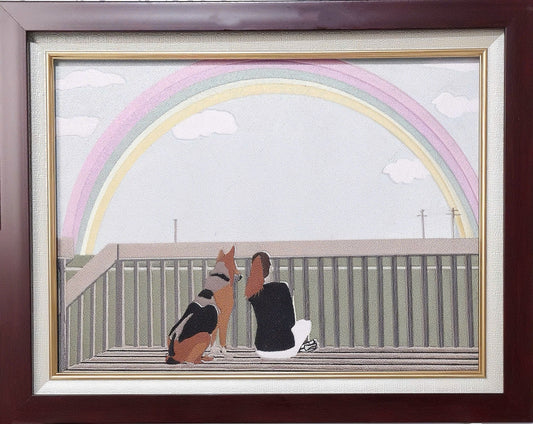 Embroidery Art - From your own photo, Custom Embroidery, Portrait Embroidery,  Landscape Embroidery, EM004 (Copy)